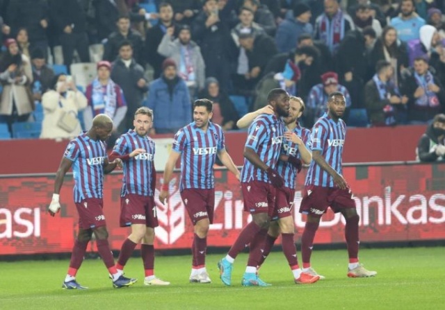 Maç öncesinde 10 maddede Trabzonspor. Foto Haber 9