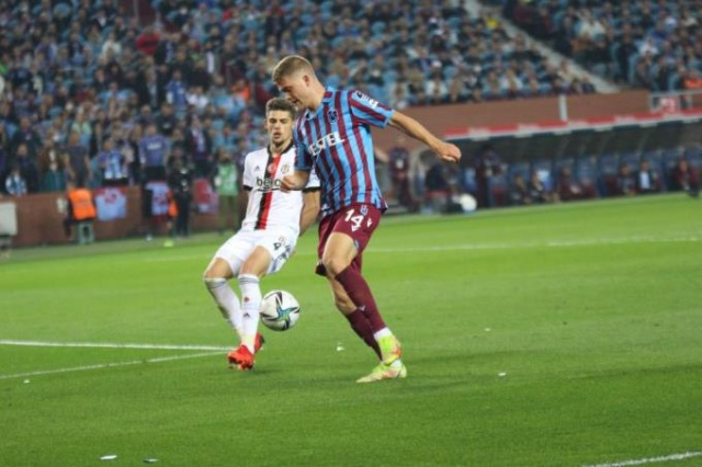 Cornelius Trabzonspor'da kendini buldu. Foto Haber 2