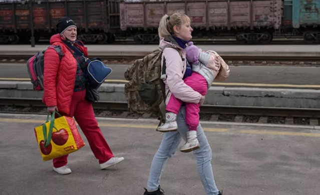 Ukraynalı mülteci kadınlara fuhuş tuzağı! Foto Haber 4