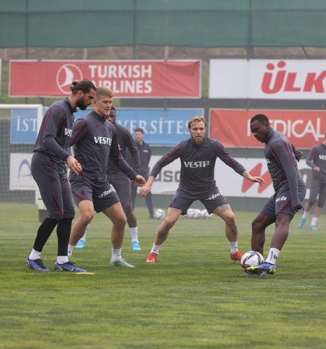 Trabzonspor Gaziantep hazırlıklarını tamamladı. Foto Galeri 7