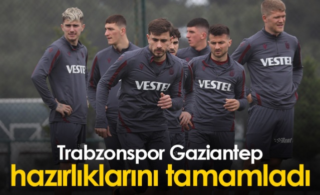 Trabzonspor Gaziantep hazırlıklarını tamamladı. Foto Galeri 1