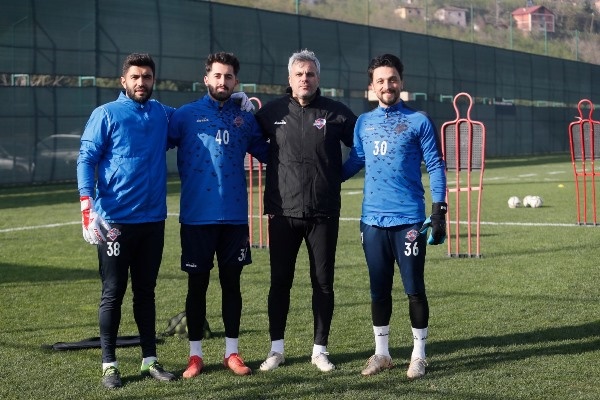 1461 Trabzon, Çorum FK hazırlıklarına devam ediyor. Foto haber 4