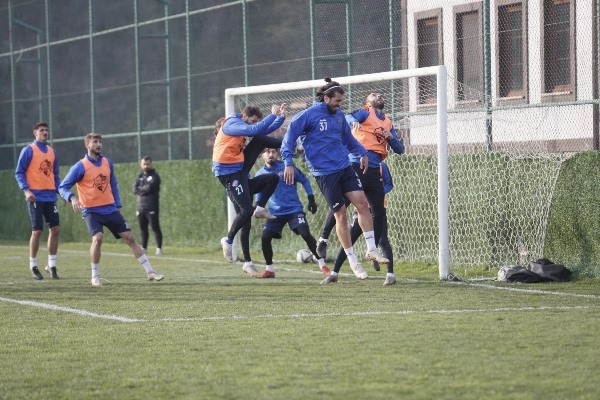 1461 Trabzon, Çorum FK hazırlıklarına devam ediyor. Foto haber 8