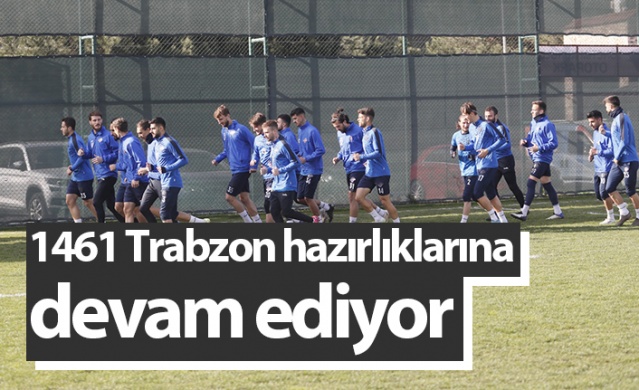 1461 Trabzon, Çorum FK hazırlıklarına devam ediyor. Foto haber 1
