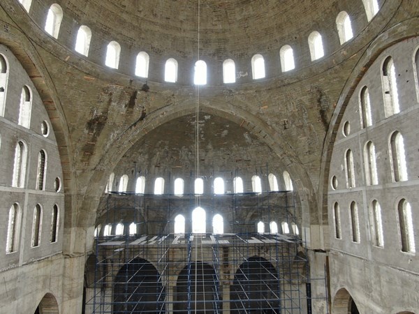 Trabzon'da Doğu Karadeniz'in en büyük cami ve külliyesinde sona doğru. Foto Galeri 4