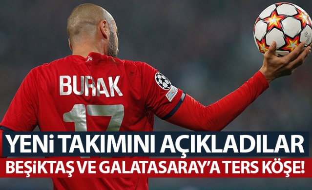 Burak Yılmaz'dan İstanbul takımlarına ters köşe! Beşiktaş ve Galatasaray derken... Foto Haber 1