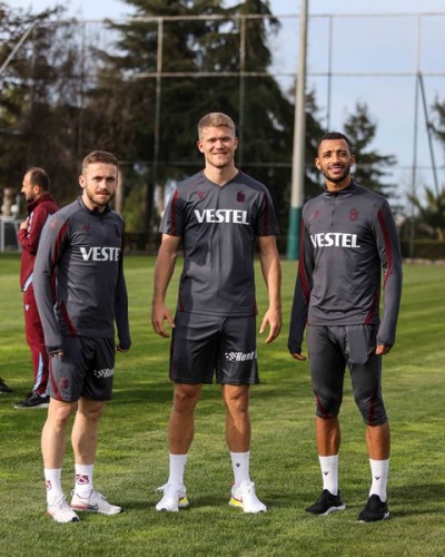 Trabzonspor, Ahmet Çalık sezonunda ara vermedi! Fatih Karagümrük hazırlıkları başladı. Foto Haber 7