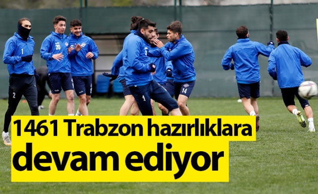 1461 Trabzon'da Bodrumspor maçı hazırlıkları devam ediyor. Foto Haber 1