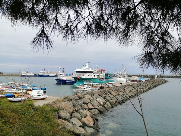Av yasağı başlıyor! Trabzon'da tekneler ve ağlar bakıma alındı..Foto Haber 5