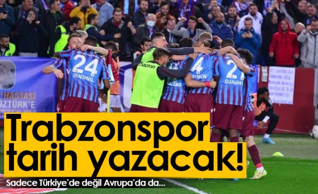 Trabzonspor tarih yazacak. Foto Haber 1
