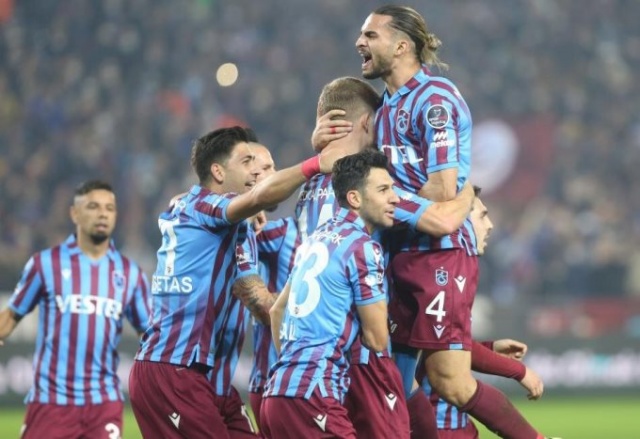 Trabzonspor bu şartlar gerçekleşirse Şampiyonlar Ligi'ne gidebilir!. Foto Haber 4