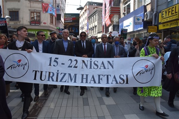 Turizm Haftası Trabzon'da kutlandı. Foto Haber 13