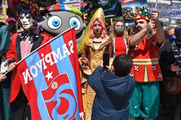 Turizm Haftası Trabzon'da kutlandı. Foto Haber 11