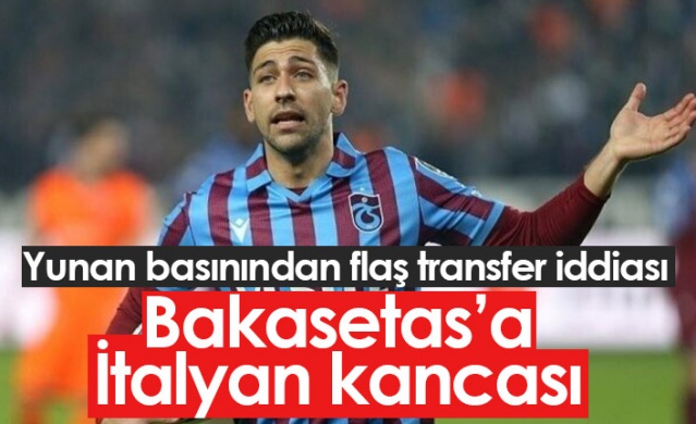 Yunanistan'dan Bakasetas için transfer iddiası.. Foto Galeri 1