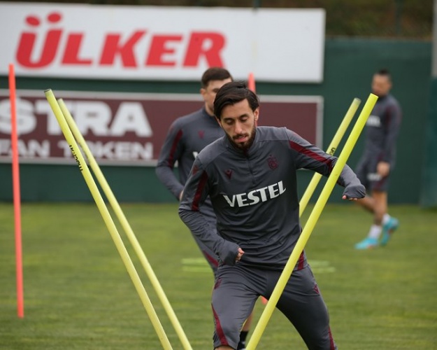 Trabzonspor Adana Demirspor maçı hazırlıklarına başladı. Foto Galeri 9