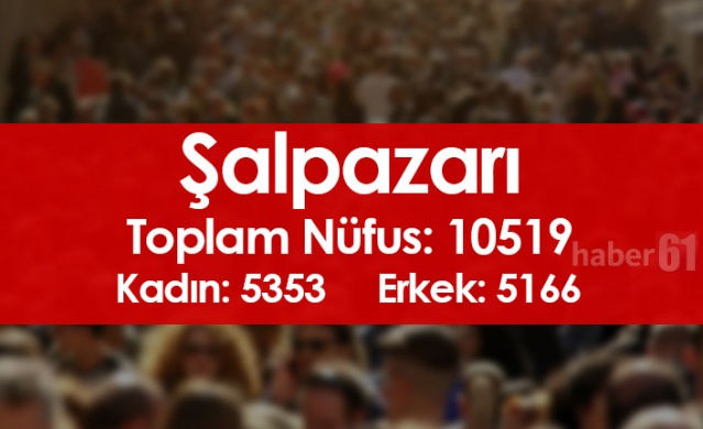 İşte Trabzon'un ilçelerinin güncel 2022 nüfusları. Foto Haber 5
