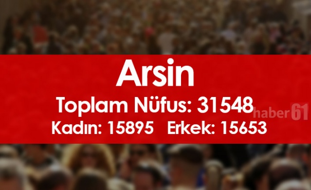 İşte Trabzon'un ilçelerinin güncel 2022 nüfusları. Foto Haber 14