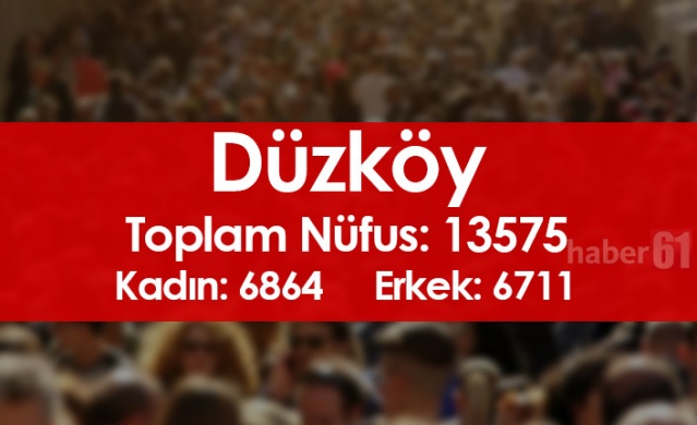 İşte Trabzon'un ilçelerinin güncel 2022 nüfusları. Foto Haber 7