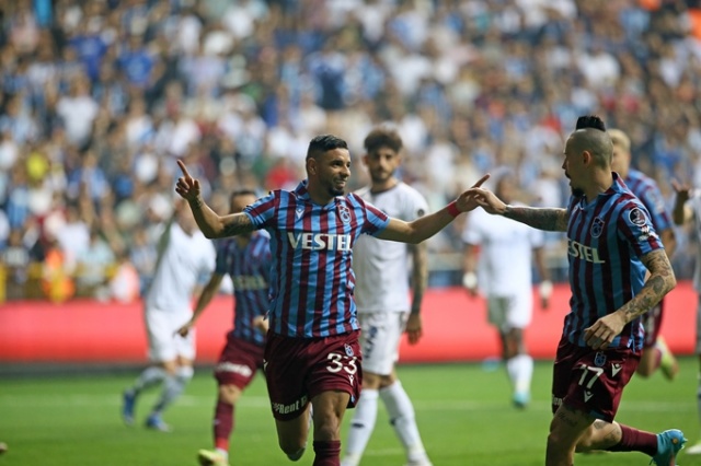 Adana Demirspor Trabzonspor maçından kareler. Foto Haber 21