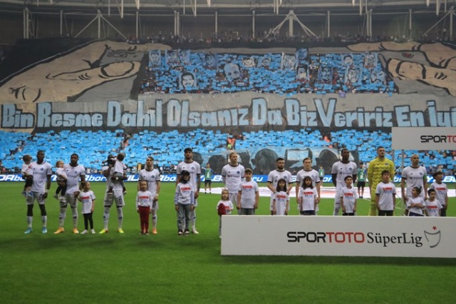Adana Demirspor Trabzonspor maçından kareler. Foto Haber 26