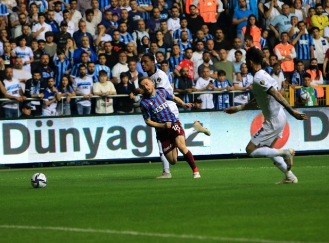 Adana Demirspor Trabzonspor maçından kareler. Foto Haber 25