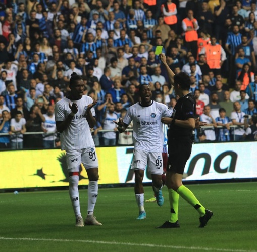 Adana Demirspor Trabzonspor maçından kareler. Foto Haber 13