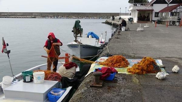 Balık avı yasağı Trabzon'da en çok onları memnun etti. Foto Haber 3