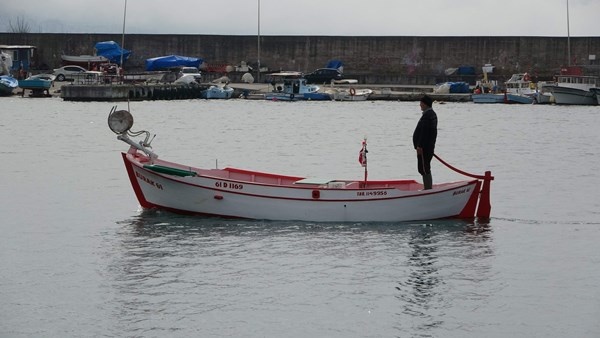 Balık avı yasağı Trabzon'da en çok onları memnun etti. Foto Haber 7
