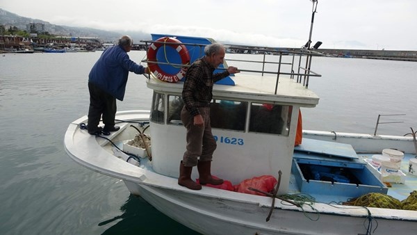 Balık avı yasağı Trabzon'da en çok onları memnun etti. Foto Haber 6