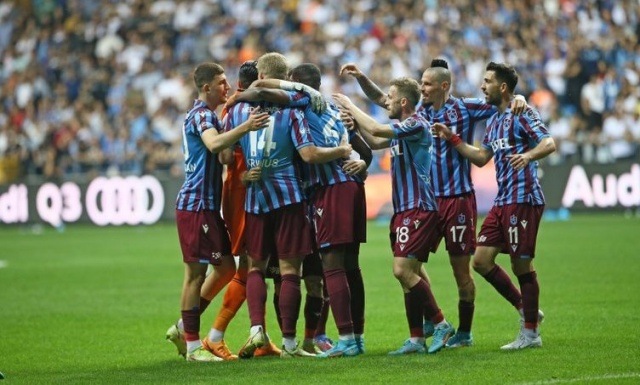 Trabzonspor rekor peşinde. Foto Haber 6