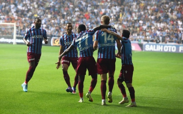 Trabzonspor rekor peşinde. Foto Haber 8
