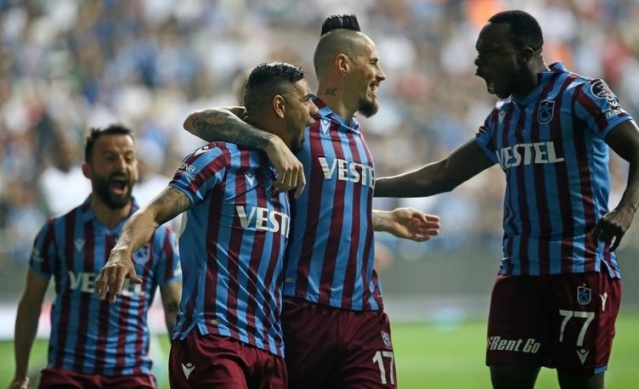 Trabzonspor rekor peşinde. Foto Haber 9