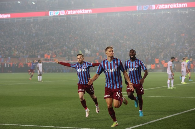 Trabzonspor'da 6 isimden hücuma büyük katkı. Foto Haber 10