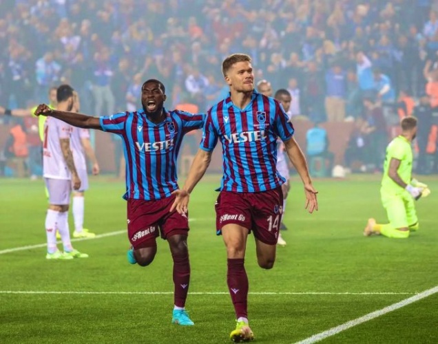 Trabzonspor'da 6 isimden hücuma büyük katkı. Foto Haber 5