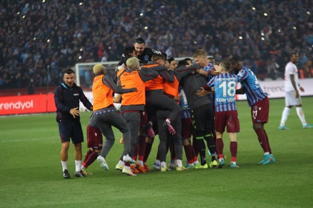 Trabzonspor'un şampiyonluk hikayesi. Foto Haber 23
