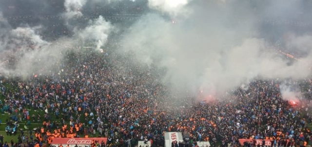 Trabzonspor'un şampiyonluk hikayesi. Foto Haber 8