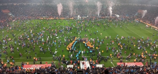 Trabzonspor'un şampiyonluk hikayesi. Foto Haber 12