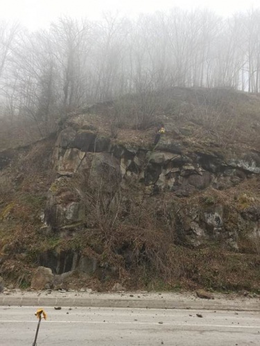 Trabzon'da dağcılar, 'ölüm yamacı'nda riskli kaya avında. Foto Galeri 2