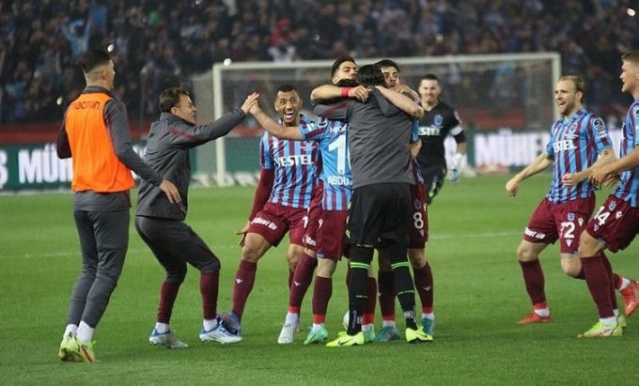 Trabzonspor'un Şampiyonlar Ligi'ndeki muhtemel rakipleri! Foto Haber 7