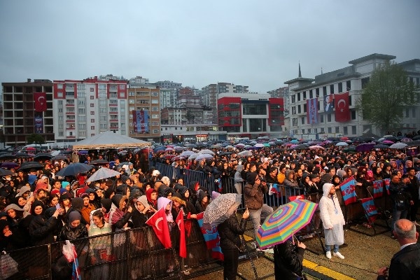 Hürriyet parkı Yomra’ya hayırlı olsun. Foto Galeri 9