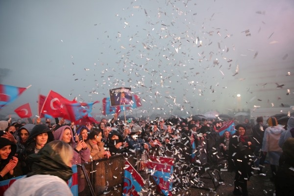 Hürriyet parkı Yomra’ya hayırlı olsun. Foto Galeri 20