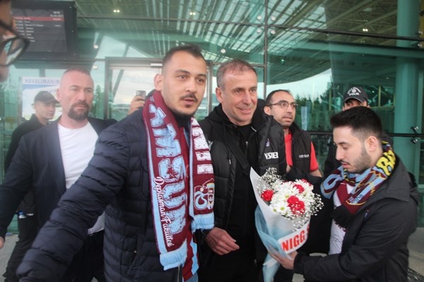 Trabzonspor, Hatay’da coşku ile karşılandı. Foto Galeri 11