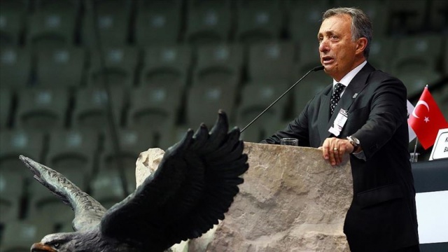 Beşiktaş başkanı Çebi'den Abdullah Avcı açıklaması: Zarar etmedik. Foto Galeri 11