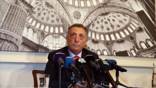 Beşiktaş başkanı Çebi'den Abdullah Avcı açıklaması: Zarar etmedik. Foto Galeri 10