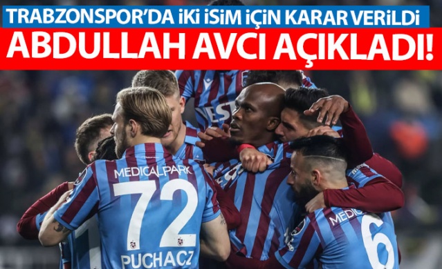 Trabzonspor'da Puchacz  ve Denswil için karar verildi! Kalacaklar mı? Foto Haber 1