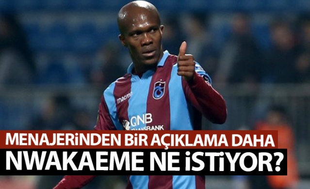 Nwakaeme'nin menajerinden bir açıklama daha! Trabzonspor ile anlaşma neden uzadı? Foto Haber 1