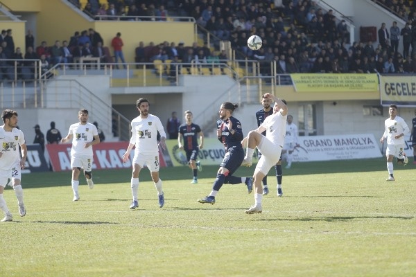 Bayburt Özel İdare 1461 Trabzon maçından gol sesi çıkmadı 11