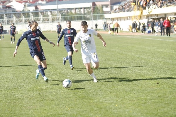 Bayburt Özel İdare 1461 Trabzon maçından gol sesi çıkmadı 7