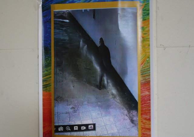 Rize'de alt geçide tuvaletini yapanların fotoğraflarını astılar. Foto Haber 9