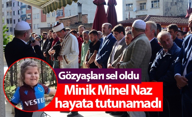 Minik Minel Naz hayata tutunamadı! Gözyaşları sel oldu. Foto Haber 1